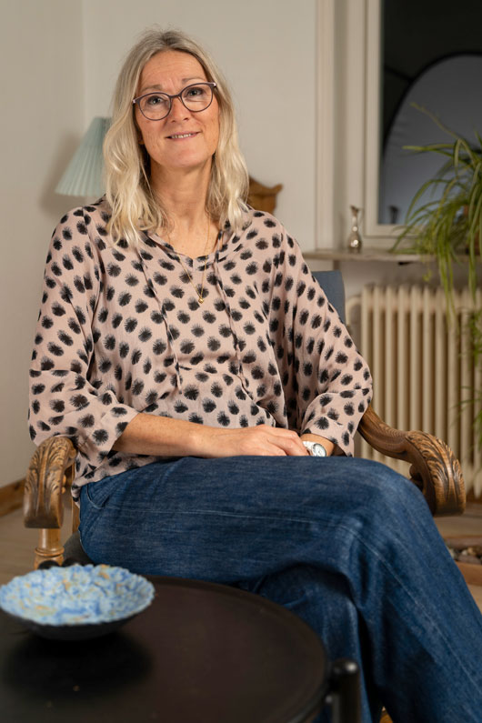 Psykoterapeut Marianne Møllekær, Valby