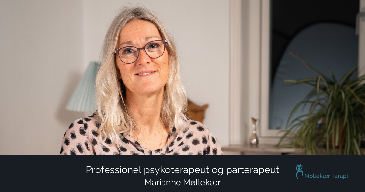 Professionel psykoterapeut og parterapeut i Valby